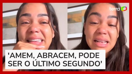 Em lágrimas, missionária lamenta morte de cantor gospel em show: 'Adorou como se fosse o último dia'