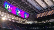 El Real Madrid en la recta final de terminar el videomarcador 360º