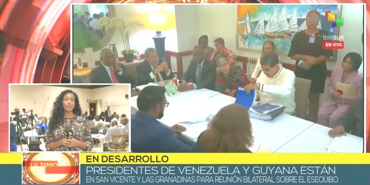 Comisiones de alto nivel de Venezuela y Guyana desarrollan reunión bilateral
