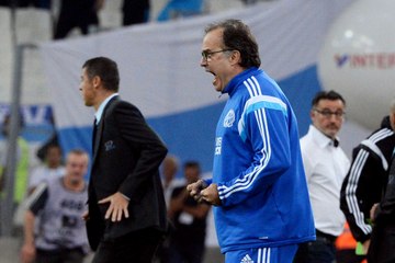 La pression de Bielsa à l'OM !