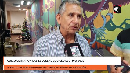 Cómo cerraron las escuelas el ciclo lectivo 2023