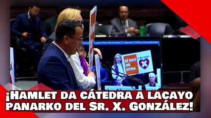 ¡VEAN! ¡Hamlet da cátedra a lacayo panarko del Sr. X, por culpar a otros de la crisis en Narko León!
