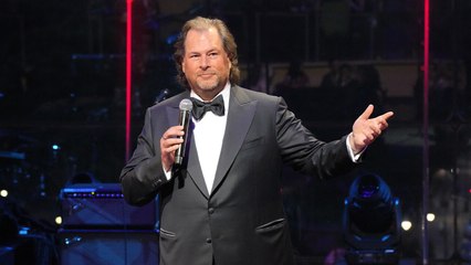 Salesforce’s CEO is cashing out shares at a rate of $3 million a day