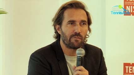 FFT - Padel 2023 - Arnaud Di Pasquale : "Ce qu'il se passe pour le Padel en France, c'est un régal"