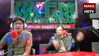 Ajmal Khan Shobi with Nadeem Akhtar