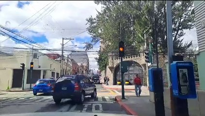 Sirenas se activan por sismo en Centro Cívico