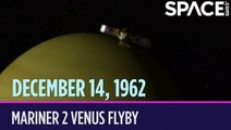 OTD In Space - December 14: Mariner 2 Spacecraft Flies By Venus