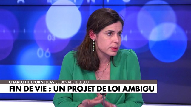 Charlotte d'Ornellas : «Il y a une volonté de ne pas nommer les choses dans ce texte»
