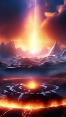 A Origem do Mundo na Mitologia Nórdica