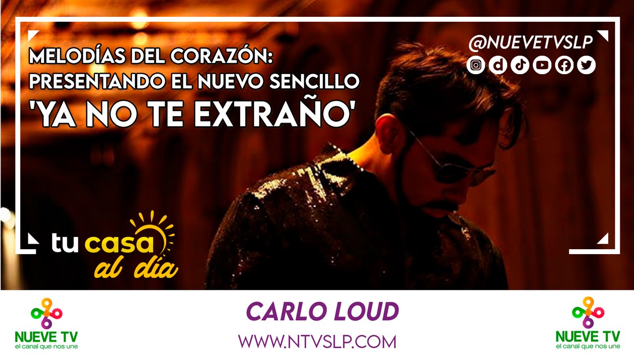 Melodías del Corazón: Presentando el Nuevo Sencillo 'Ya no te Extraño'