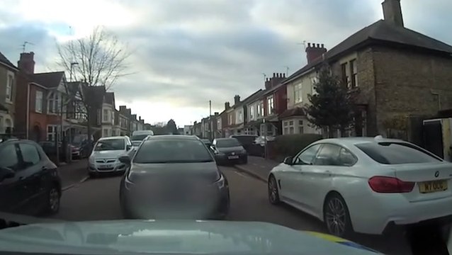 Driver reverses through Peterborough streets to evade police capture