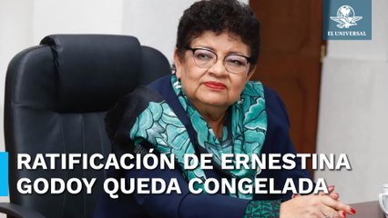Morena detiene la ratificación de la fiscal Ernestina Godoy