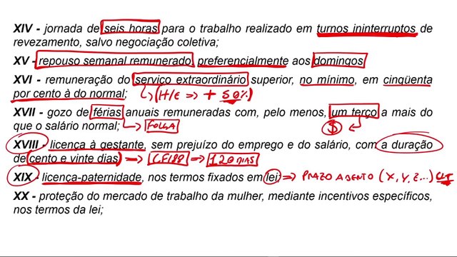 Aula 8.2 Direitos Sociais Parte II - DIREITO CONSTITUCIONAL