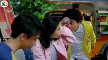 Too Handsome, He Wears Helmet To School To Avoid Shocking The Girls|part5