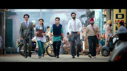 Dunki Drop 4 Movie Trailer - Shah Rukh Khan - Rajkumar Hirani - Taapsee - Vicky - Boman