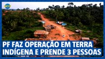 Polícia Federal faz operação em terra indígena no Pará