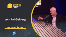 AVI GELBERG - 'POLÍTICA REAL' NO iG