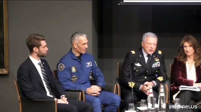 Spazio, si chiamer? Voluntas la missione dell'Aeronautica Militare con Villadei