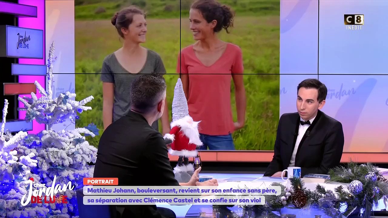 Mathieu Johann se livre sur la garde alternée de ses enfants après la rupture avec Clémence Castel, dans "Chez Jordan".