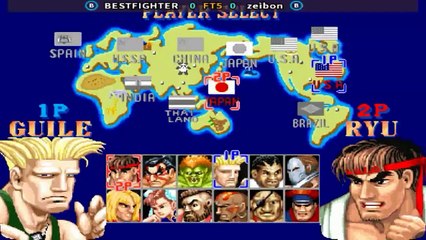 BESTFIGHTER vs zeibon - Street Fighter II'_ Champion Edition - FT5