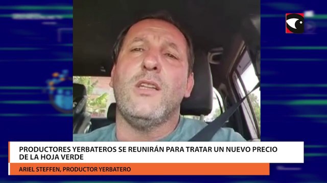 Productores Yerbateros se reunirán para tratar un nuevo precio de la Hoja Verde _1