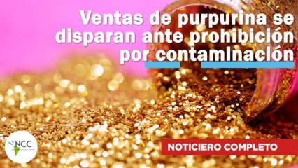 Ventas de purpurina se disparan ante prohibición por contaminación |612| 18-24 de diciembre de 2023