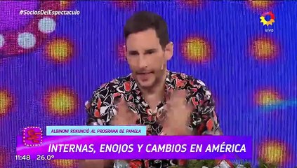 América TV pasó la motosierra y dejó sin trabajo a esta figura porque "no hay plata"