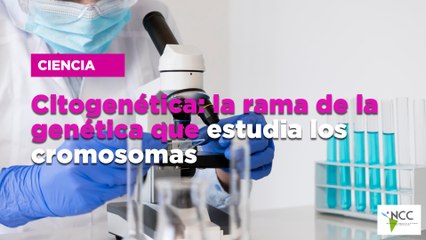 Citogenética: la rama de la genética que estudia los cromosomas