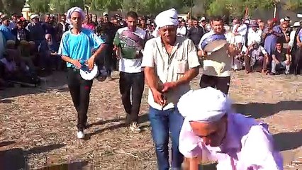 Danse Alaoui avec El Hmiani رقص العلاوي مع الحمياني , Algerian culture