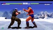 Dead or Alive 1 Team Battle 3 4K 60 FPS