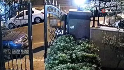 İstanbul’da akıl almaz hırsızlıklar kamerada: Motokuryelerin siparişlerini çaldılar