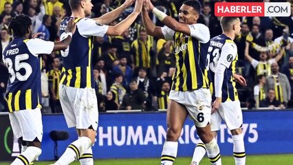 Fenerbehçe, Spartak Trnava'yı 4-0 yenerek Konferans Ligi'nde son 16'ya kaldı