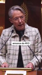 Le Gouvernement Recourt pour la 21ème Fois au 49.3 🚨