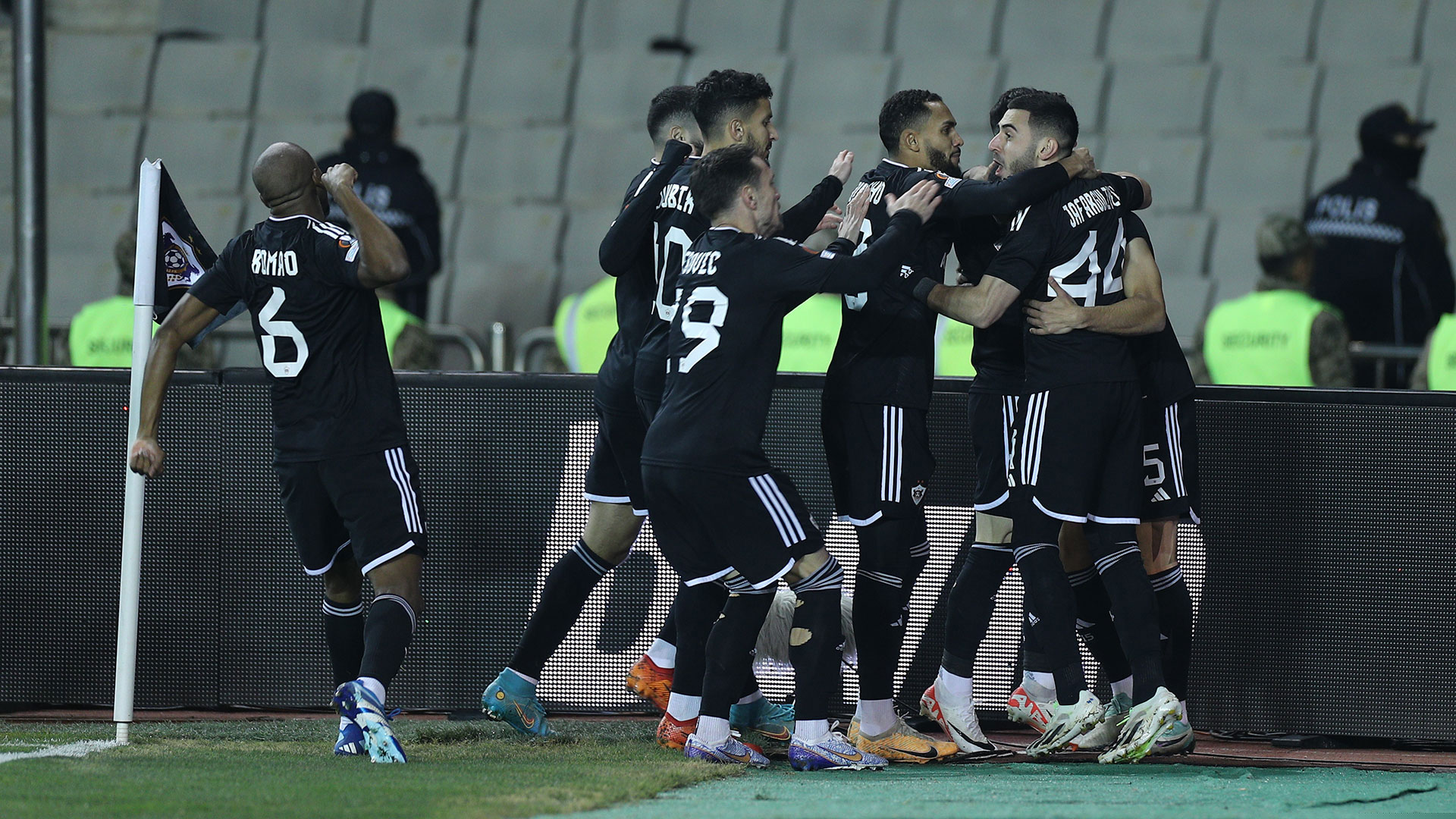 Qarabag v Häcken