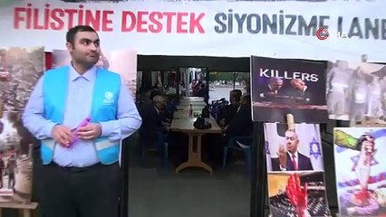 Şırnaklılardan 'helal olsun' dedirten Filistin etkinliği!