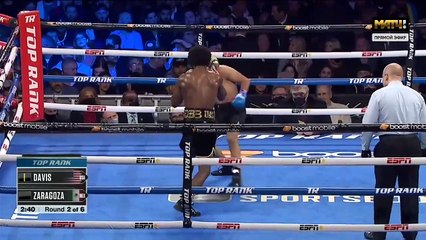 Keyshawn Davis vs Jose Zaragoza Full Fight HD