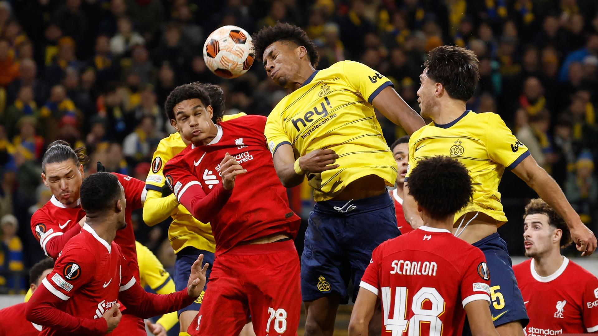 Union Saint-Gilloise vs. Liverpool - Game Highlights