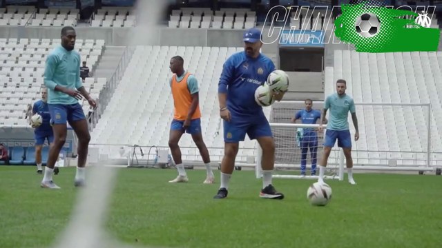 La préparation du club marseillais pour affronter Brighton lors des matches européens league