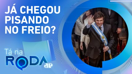 Milei assume presidência com GRANDE DESAFIO ECONÔMICO | TÁ NA RODA