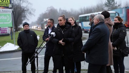 Mieszkańcy Głogowa Młp. wciąż czekają na bezpieczne przejście dla pieszych