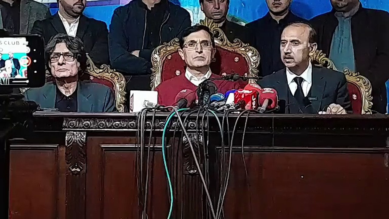 چئیرمین پی ٹی آئی گوہر علی کی ہنگامی پریس کانفرنس |  Chairman Pakistan Tehreek-e-Insaf Barrister Gohar Ali Khan and senior leader of the legal team Shoaib Shaheen's important press conference... Sher Afzal Marwat's arrest and bat mark... The call will hap