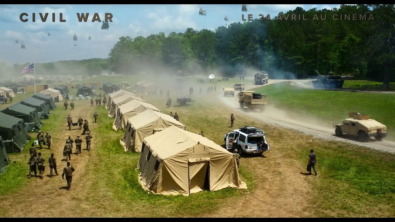 CIVIL WAR Bande Annonce VF (2024) Kirsten Dunst, Jesse Plemons