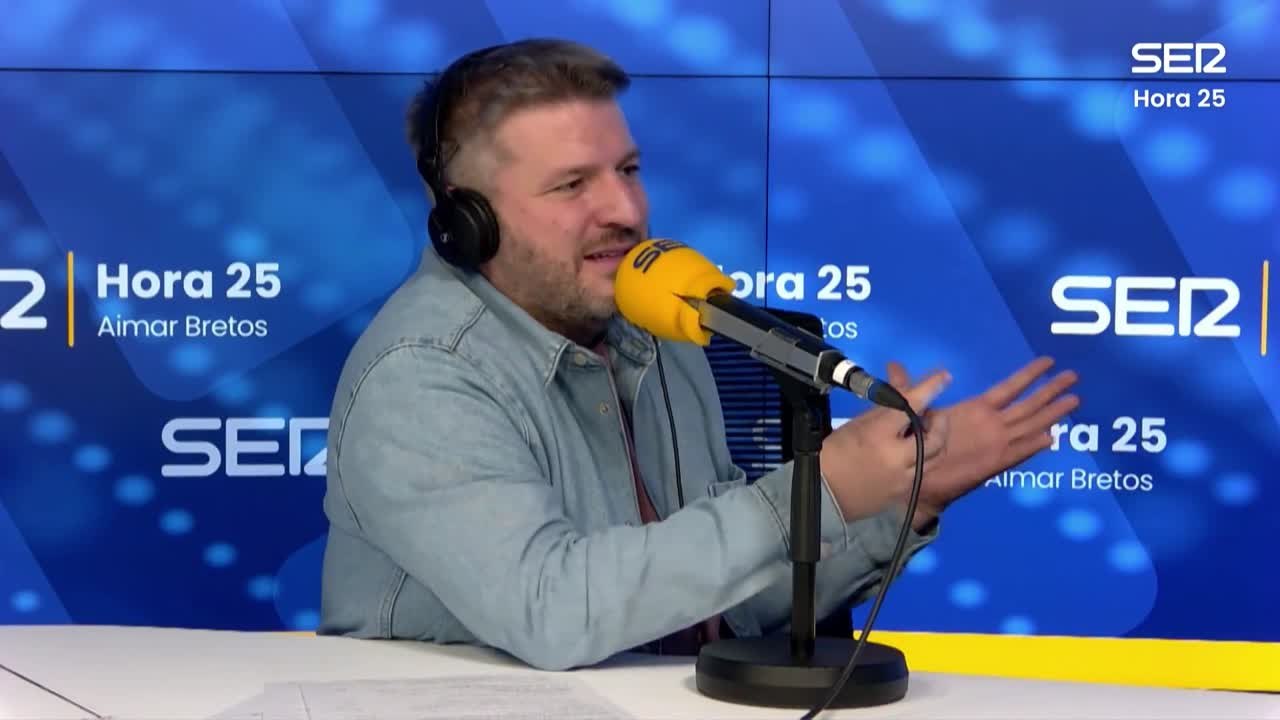 Pedro Piqueras revela por qué casi nunca ha hecho un informativo de pie