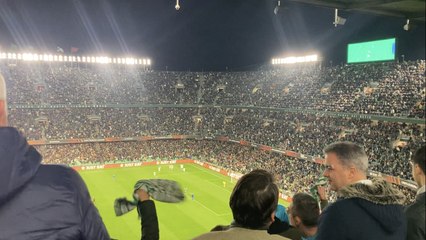 Real Betis Rescata un Empate con Gol de Ayoze ⚽