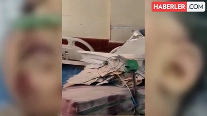 İsrail'in Gazze'deki hastane baskınında çelişkili görüntüler
