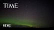 Watch: Geminid Meteor Shower Peaks With the Aurora Borealis