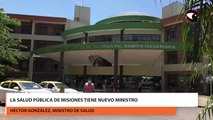 La salud pública de Misiones tiene nuevo ministro