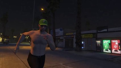GTA V Bellic Halter