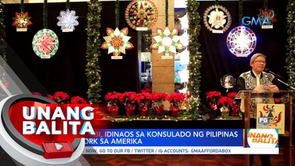 Simbang Gabi, idinaos sa konsulado ng Pilipinas sa New York sa Amerika | UB