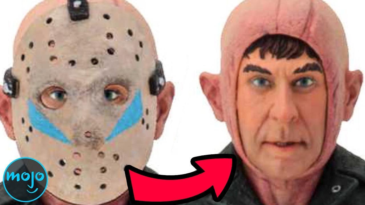 Top 10 WORST Movie Action Figures